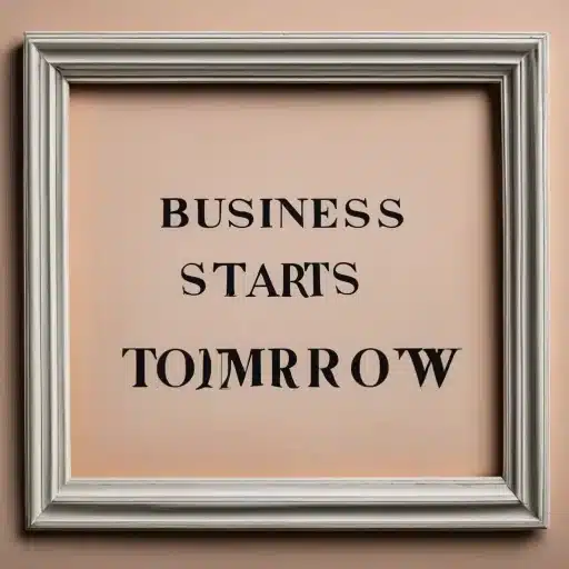 Business starts tomorrow NHCA psychology